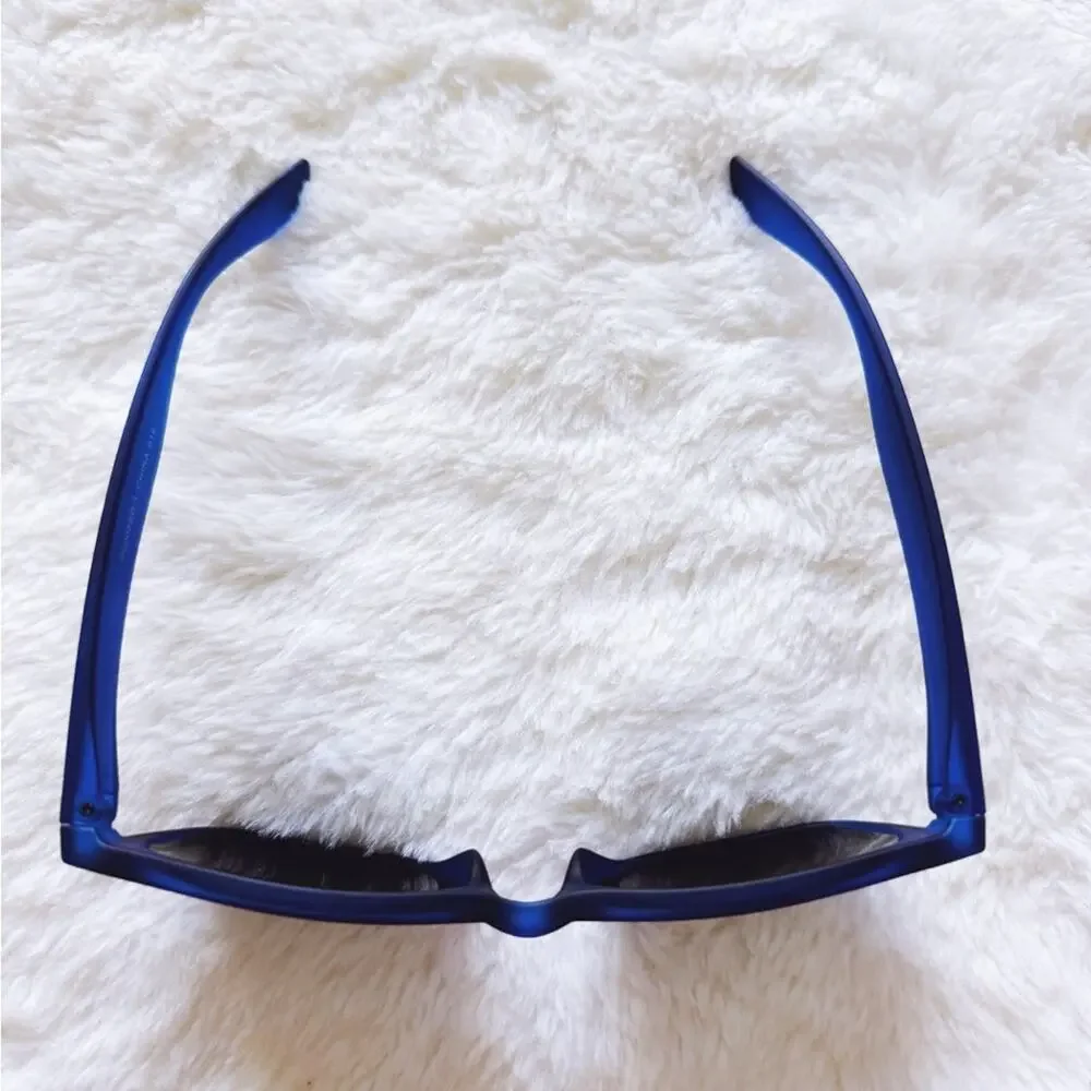 Luke Blue Polycarbonate Sunglasses